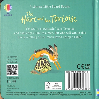 Бумажная книга «The Hare and the Tortoise», автор Лесли Симс - фото №2 - миниатюра