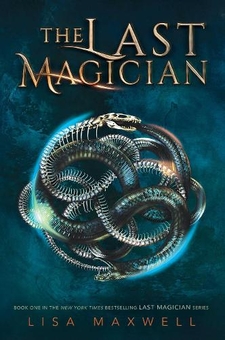 Бумажная книга «The Last Magician», автор Лиза Максвелл - фото №1 - миниатюра