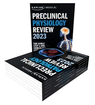 Книга «USMLE Step 1 Lecture Notes 2024-2025: 7-Book Preclinical