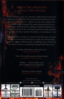 Паперова книга «A Time of Dread», автор Джон Ґвінн - фото №2 - мініатюра