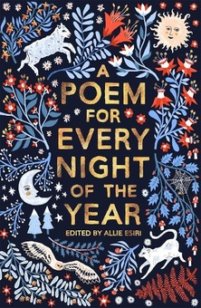 Паперова книга «A Poem for Every Night of the Year», автор Еллі Езірі - фото №1 - мініатюра