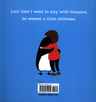 Паперова книга «When Grandad Was a Penguin», автор Мораг Худ - фото №2 - мініатюра