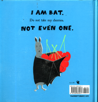 Бумажная книга «I Am Bat», автор Мораг Худ - фото №2 - миниатюра