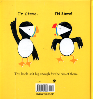 Паперова книга «The Steves», автор Мораг Худ - фото №2 - мініатюра