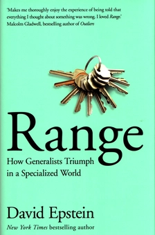 Паперова книга «Range. How Generalists Triumph in a Specialized World», автор Девід Епштейн - фото №1 - мініатюра