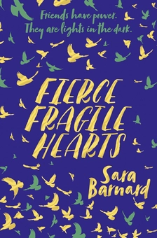 Бумажная книга «Fierce Fragile Hearts», автор Сара Барнард - фото №1 - миниатюра
