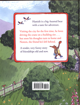 Паперова книга «Hamish Takes the Train», автор Дейзі Гьорст - фото №2 - мініатюра