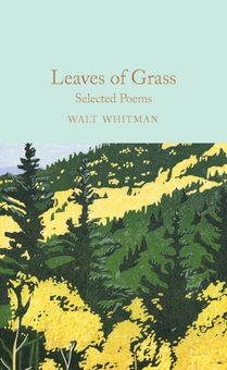 Паперова книга «Leaves of Grass. Selected Poems», автор Волт Вітмен - фото №1 - мініатюра