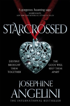 Паперова книга «Starcrossed», автор Джозефіна Анджеліні - фото №1 - мініатюра