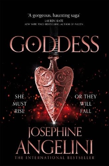 Бумажная книга «Goddess», автор Джозефина Анджелини - фото №1 - миниатюра