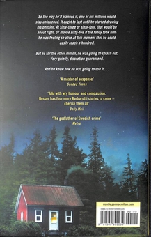 Бумажная книга «The Secret Life of Mr. Roos», автор Хокон Нессер - фото №2 - миниатюра