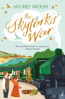 Бумажная книга «The Skylarks' War», автор Хилари Маккей - фото №1 - миниатюра