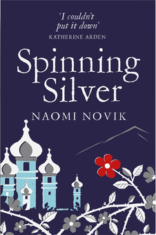 Бумажная книга «Spinning Silver», автор Наоми Новик - фото №1 - миниатюра