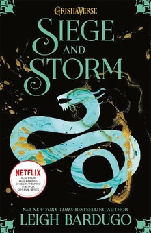 Бумажная книга «Siege and Storm. Book 2», автор Ли Бардуго - фото №1 - миниатюра