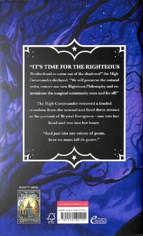 Бумажная книга «A Tale of Witchcraft. A Tale of Magic 2», автор Крис Колфер - фото №2 - миниатюра