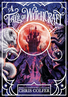 Бумажная книга «A Tale of Witchcraft», автор Крис Колфер - фото №1 - миниатюра