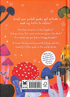 Паперова книга «Hello Fungi: A little guide to Nature», автор Ніна Чакрабарті - фото №2 - мініатюра