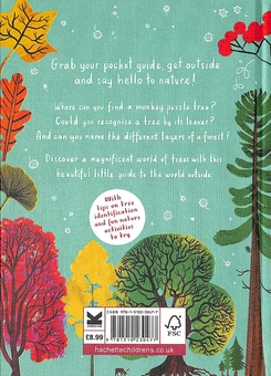 Паперова книга «Hello Trees: A little guide to Nature», автор Ніна Чакрабарті - фото №2 - мініатюра