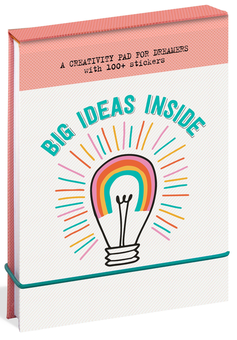 Паперова книга «Big Ideas Inside Notekeeper (+ stickers)» - фото №1 - мініатюра
