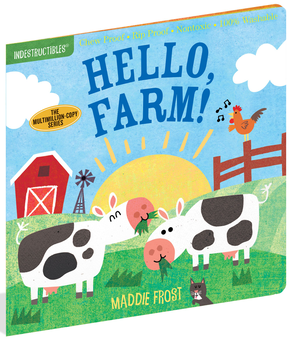Бумажная книга «Indestructibles. Hello, Farm!» - фото №2 - миниатюра