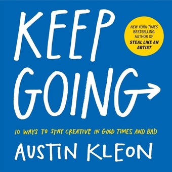 Бумажная книга «Keep Going», автор Остин Клеон - фото №1 - миниатюра
