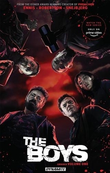 Книга «The Boys Omnibus Vol. 1 - Photo Cover Edition» – Гарт Эннис