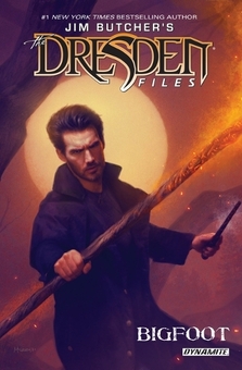 アメコミ　JIM BUTCHER'S The DRESDEN FILES Amazon.com: Jim Butcher's The Dresden Files: Wild Card (Jim