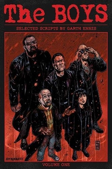 Книга «THE BOYS Scriptbook Volume 1» – Ґарт Енніс, купити за ціною