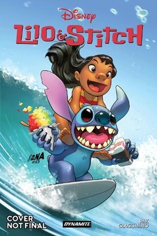 Книга «Lilo & Stitch Vol. 1: 'OHana» – Грег Пак, купить по цене