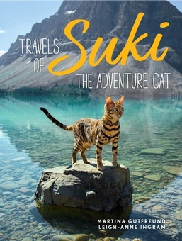 Бумажная книга «Travels of Suki the Adventure Cat», автор Мартина Гутфройнд - фото №1 - миниатюра