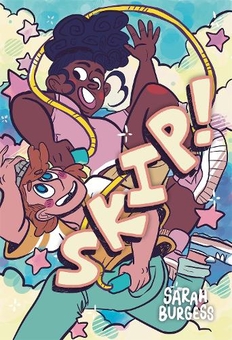 Паперова книга «Skip!», автор Сара Берджесс - фото №1 - мініатюра