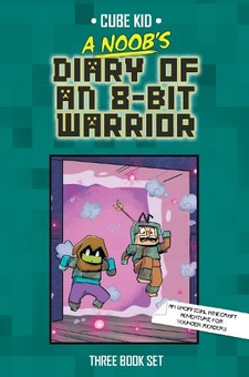 Паперова книга «A Noob's Diary of an 8-Bit Warrior Box Set», автор К'юб Кід - фото №1 - мініатюра