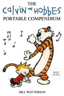 Паперова книга «The Calvin and Hobbes Portable Compendium. Set 6», автор Білл Уоттерсон - фото №1 - мініатюра