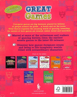 Бумажная книга «Great Games», автор Клайв Гиффорд - фото №2 - миниатюра