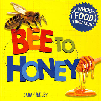 Бумажная книга «Bee to Honey», автор Сара Ридли - фото №1 - миниатюра