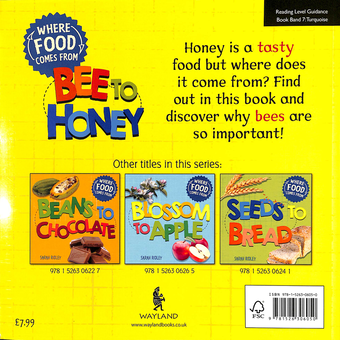 Бумажная книга «Bee to Honey», автор Сара Ридли - фото №2 - миниатюра