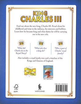Паперова книга «The Royal Family. King Charles», автор Iззi Хауeлл - фото №2 - мініатюра