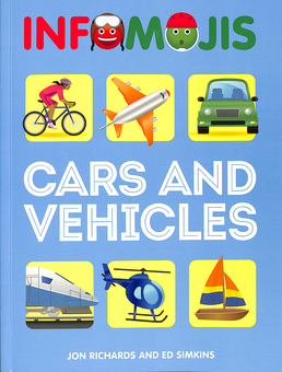 Бумажная книга «Cars and Vehicles», авторов Джон Ричардс, Эд Симкинс - фото №1 - миниатюра
