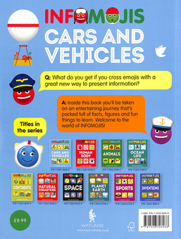 Бумажная книга «Cars and Vehicles», авторов Джон Ричардс, Эд Симкинс - фото №2 - миниатюра