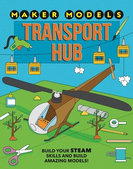 Бумажная книга «Transport Hub», автор Анна Клейборн - фото №1 - миниатюра