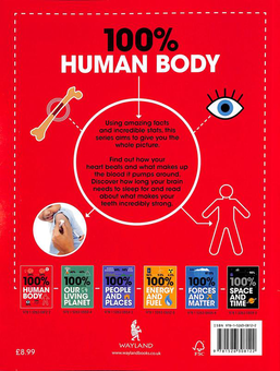 Паперова книга «Human Body. 100% Get the Whole Picture», автор Пол Мейсон - фото №2 - мініатюра