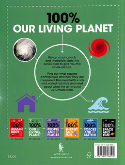 Бумажная книга «100% Get the Whole Picture. Our Living Planet», автор Пол Мейсон - фото №2 - миниатюра