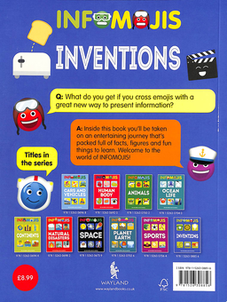 Бумажная книга «Inventions», авторов Джон Ричардс, Эд Симкинс - фото №2 - миниатюра