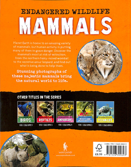 Бумажная книга «Endangered Wildlife. Rescuing Mammals», автор Анита Ганери - фото №2 - миниатюра