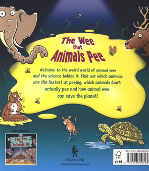 Бумажная книга «The Wee that Animals Pee», автор Пол Мейсон - фото №2 - миниатюра