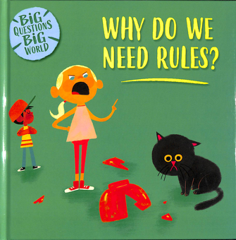 Паперова книга «Why do we need rules?», автор Нeнсi Дiкманн - фото №1 - мініатюра