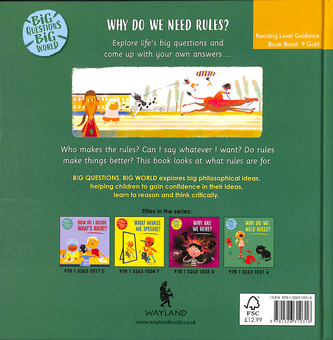 Паперова книга «Why do we need rules?», автор Нeнсi Дiкманн - фото №2 - мініатюра