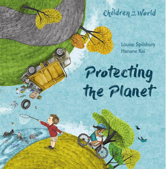 Паперова книга «Protecting the Planet», автор Луїза Спілсбері - фото №1 - мініатюра