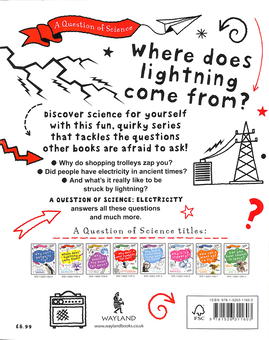 Паперова книга «Where does lightning come from? And other questions about electricity», автор Анна Клейборн - фото №2 - мініатюра