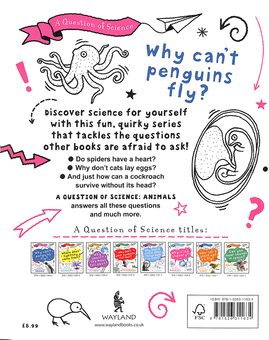 Бумажная книга «Why can't penguins fly?», автор Анна Клейборн - фото №2 - миниатюра